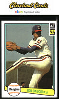 1982 Donruss #565 Bob Babcock