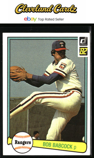 1982 Donruss #565 Bob Babcock