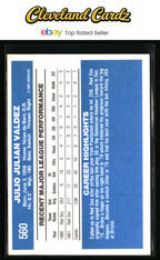 1982 Donruss #560 Julio Valdez RC
