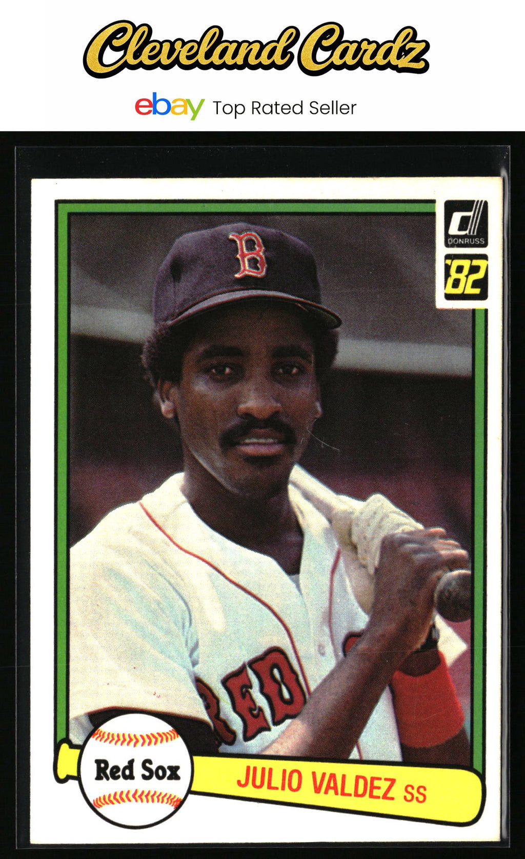 1982 Donruss #560 Julio Valdez RC