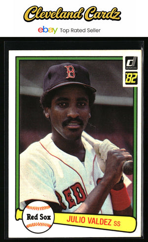 1982 Donruss #560 Julio Valdez RC