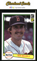 1982 Donruss #334 Rick Miller