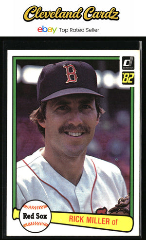 1982 Donruss #334 Rick Miller