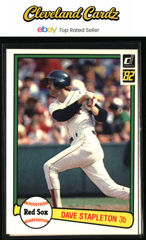 1982 Donruss #208 Dave Stapleton