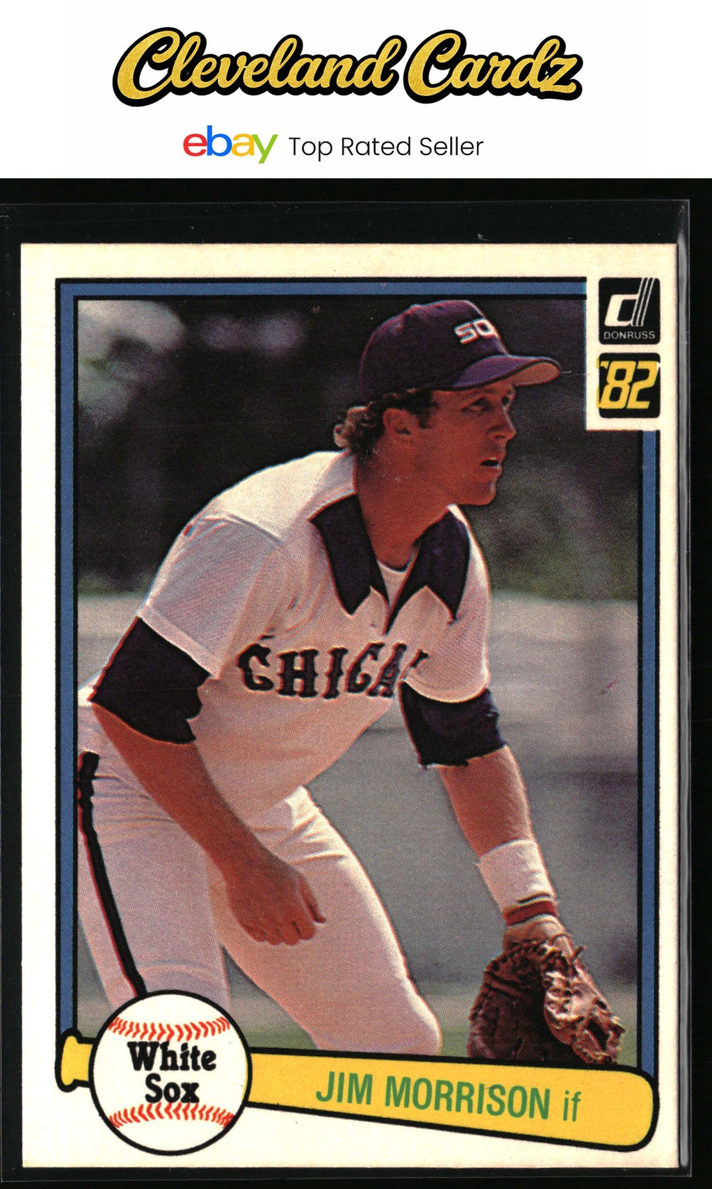1982 Donruss #395 Jim Morrison