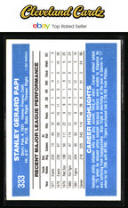1982 Donruss #333 Stan Papi
