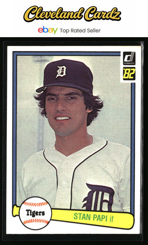 1982 Donruss #333 Stan Papi