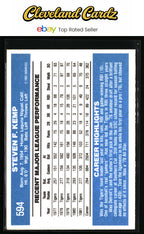 1982 Donruss #594 Steve Kemp