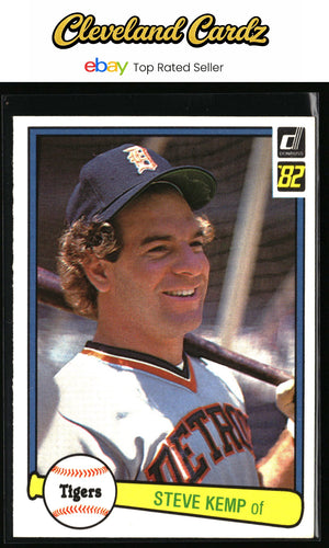 1982 Donruss #594 Steve Kemp