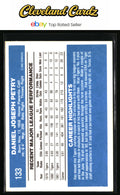 1982 Donruss #133 Dan Petry