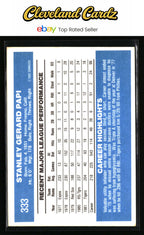 1982 Donruss #333 Stan Papi