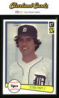 1982 Donruss #333 Stan Papi