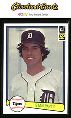 1982 Donruss #333 Stan Papi