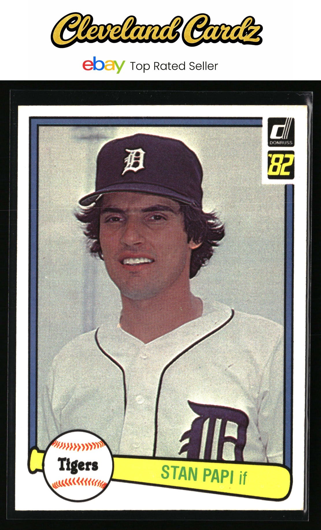 1982 Donruss #333 Stan Papi