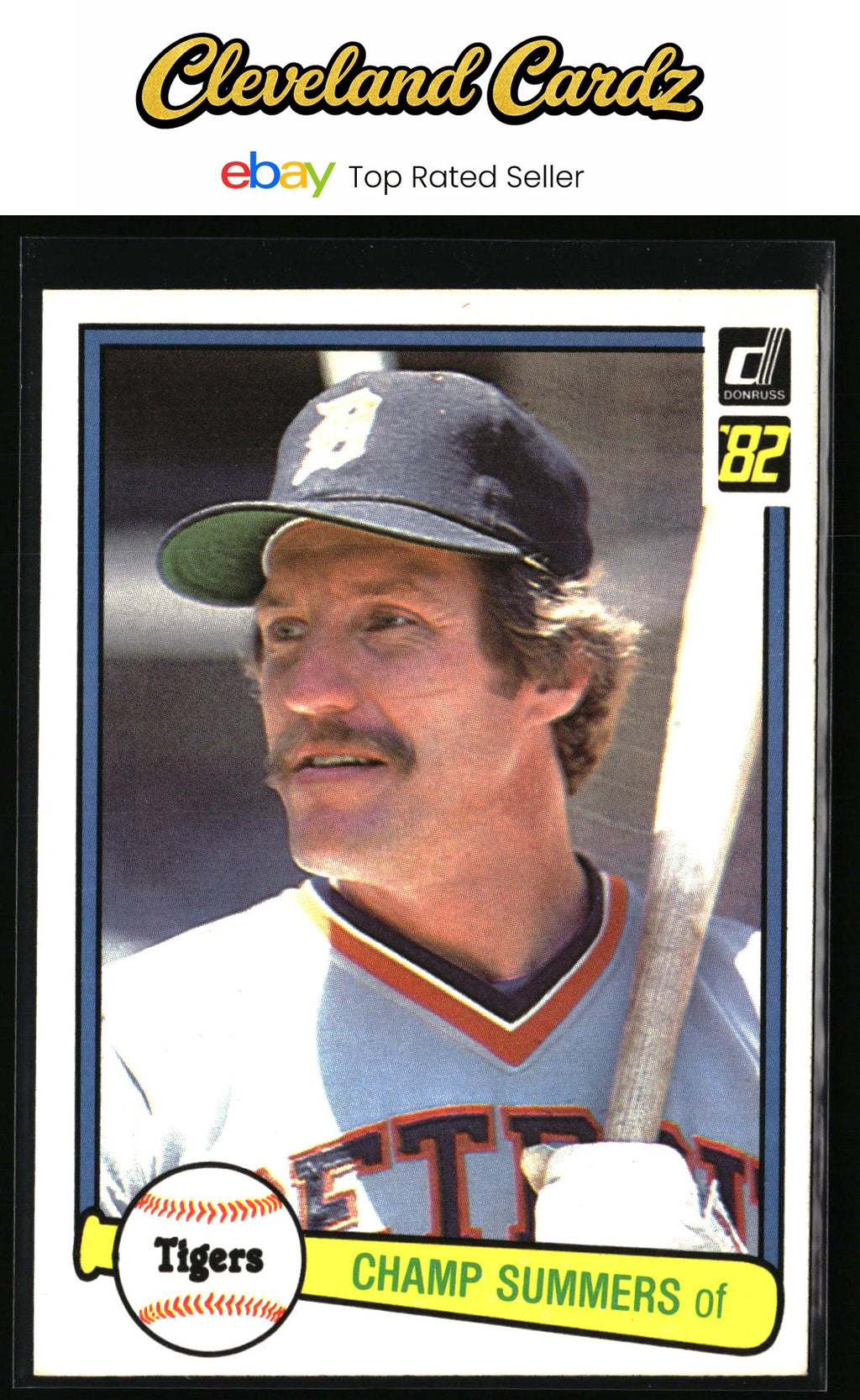 1982 Donruss #81 Champ Summers