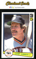 1982 Donruss #81 Champ Summers