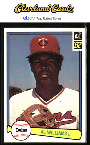1982 Donruss #429 Al Williams