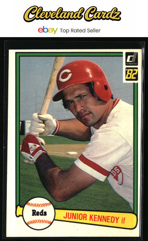 1982 Donruss #188 Junior Kennedy