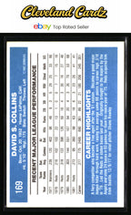1982 Donruss #169 Dave Collins