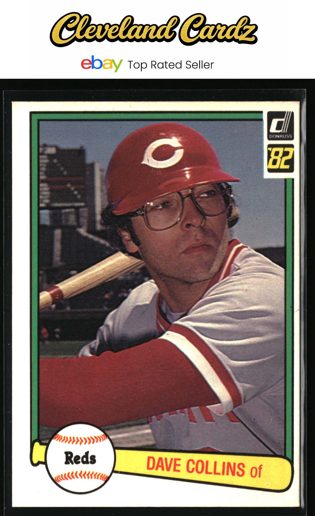 1982 Donruss #169 Dave Collins