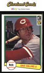 1982 Donruss #169 Dave Collins