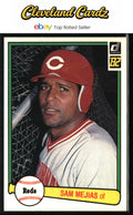 1982 Donruss #295 Sam Mejias