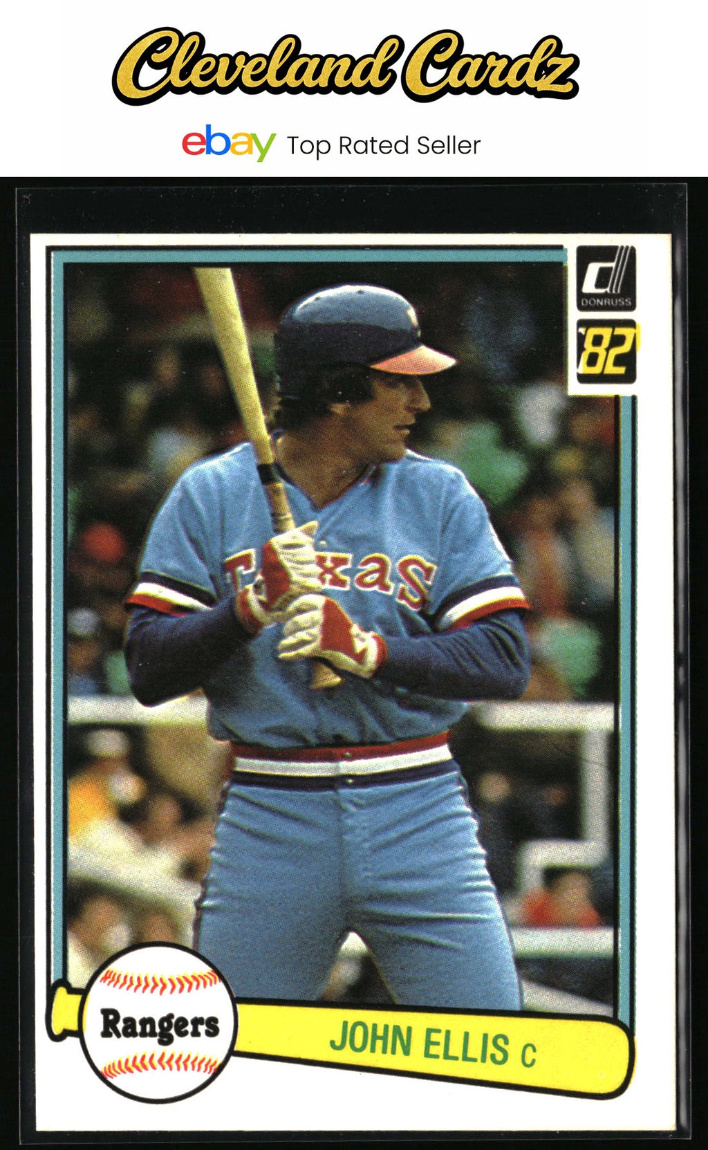 1982 Donruss #642 John Ellis