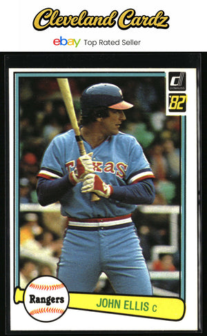 1982 Donruss #642 John Ellis