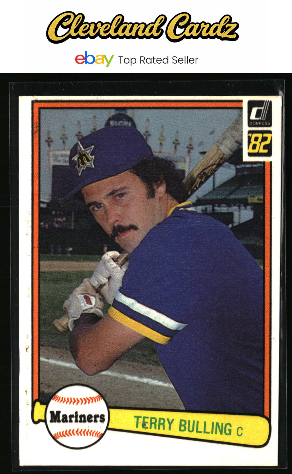 1982 Donruss #612 Terry Bulling