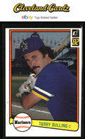 1982 Donruss #612 Terry Bulling