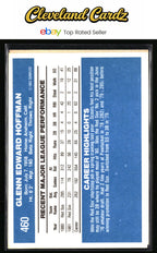 1982 Donruss #379 Jeff Burroughs
