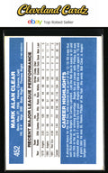 1982 Donruss #452 Mark Clear
