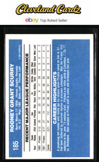 1982 Donruss #185 Rod Scurry