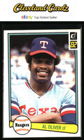 1982 Donruss #116 Al Oliver