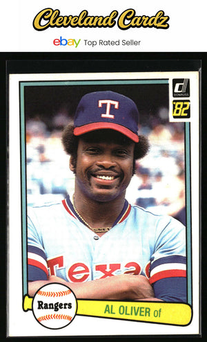 1982 Donruss #116 Al Oliver