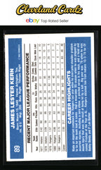 1982 Donruss #89 Jim Kern