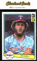 1982 Donruss #89 Jim Kern