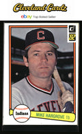 1982 Donruss #389 Mike Hargrove