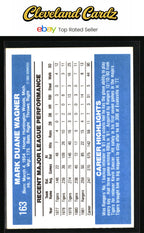 1982 Donruss #163 Mark Wagner