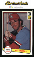 1982 Donruss #316 Mike Ramsey