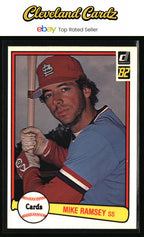 1982 Donruss #316 Mike Ramsey