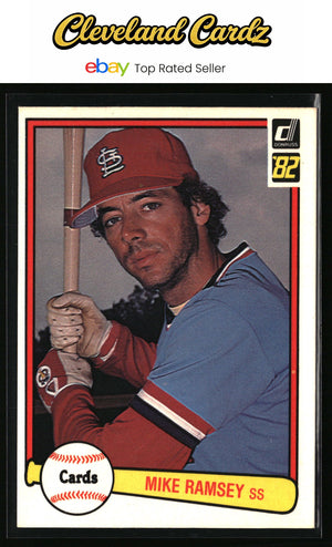 1982 Donruss #316 Mike Ramsey