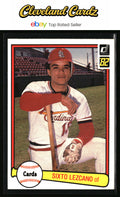 1982 Donruss #64 Sixto Lezcano