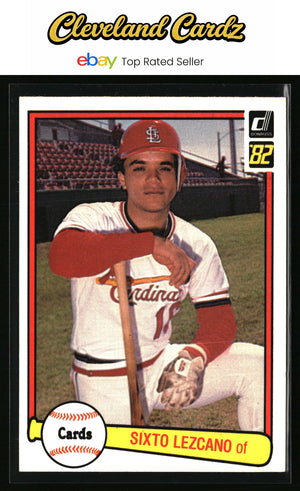 1982 Donruss #64 Sixto Lezcano