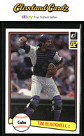 1982 Donruss #99 Tim Blackwell