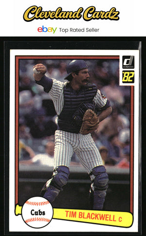 1982 Donruss #99 Tim Blackwell