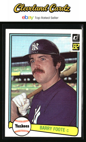 1982 Donruss #83 Barry Foote