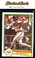 1982 Donruss #587 Juan Beniquez