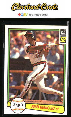 1982 Donruss #587 Juan Beniquez