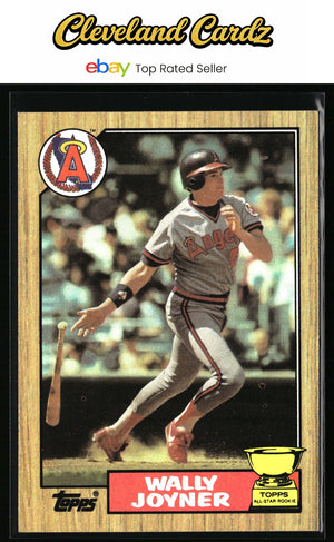 1987 Topps #80 Wally Joyner RC